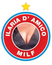 Logo fantacalcio Ilaria D'Amico MILF