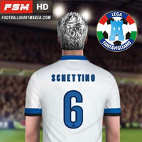 Maglia fantacalcio Ristorante Schettino