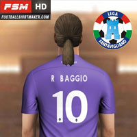 Maglia fantacalcio F.C. La Fenice