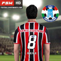 Maglia fantacalcio Real Capiroska