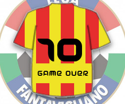 Maglia fantacalcio GameOver