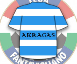 Maglia fantacalcio Akragas