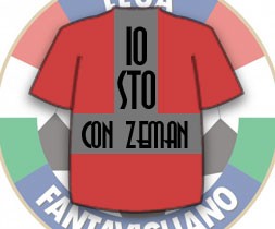 Maglia fantacalcio Io sto con Zeman