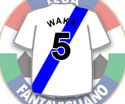 Maglia fantacalcio Waka Waka Team