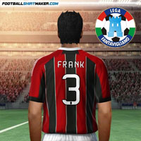 Maglia fantacalcio A.C. FRANK