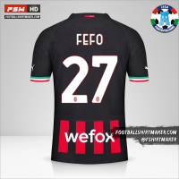Maglia fantacalcio THE FALLING 🌓 SKY