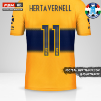 Maglia fantacalcio Herta Vernello