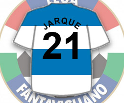 Maglia fantacalcio Jarque 21