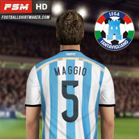 Maglia fantacalcio F.E. 5 MAGGIO