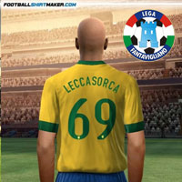 Maglia fantacalcio LECCASORCA